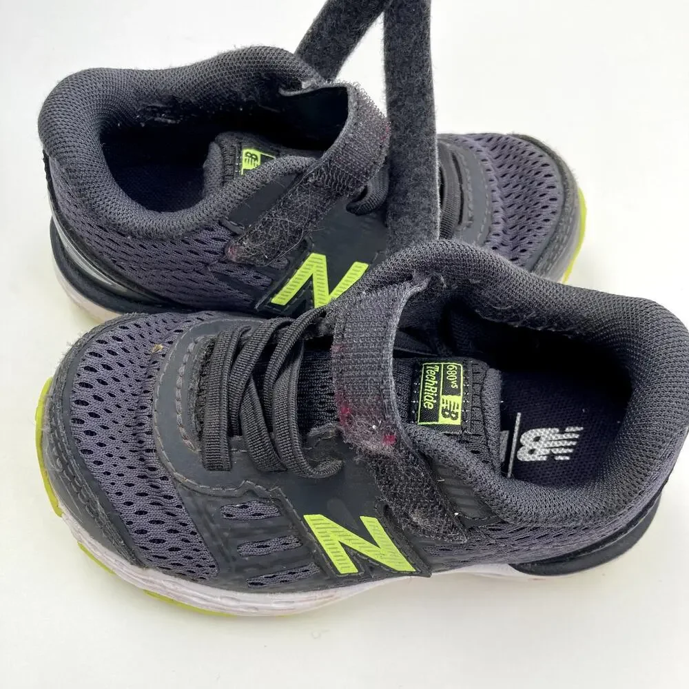 New Balance 680 v5 TechRide Running Shoes - Gray - 7